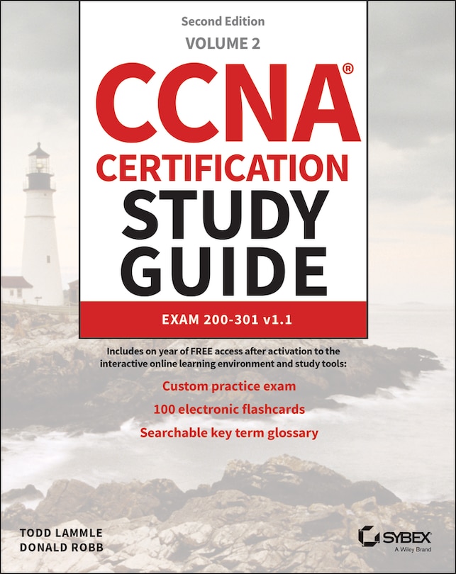 Front cover_CCNA Certification Study Guide Volume 2