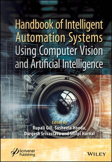 Couverture_Handbook of Intelligent Automation Systems Using Computer Vision and Artificial Intelligence