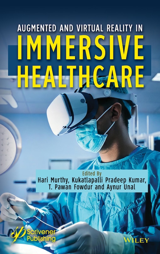 Front cover_Augmented and Virtual Reality in Healthcare