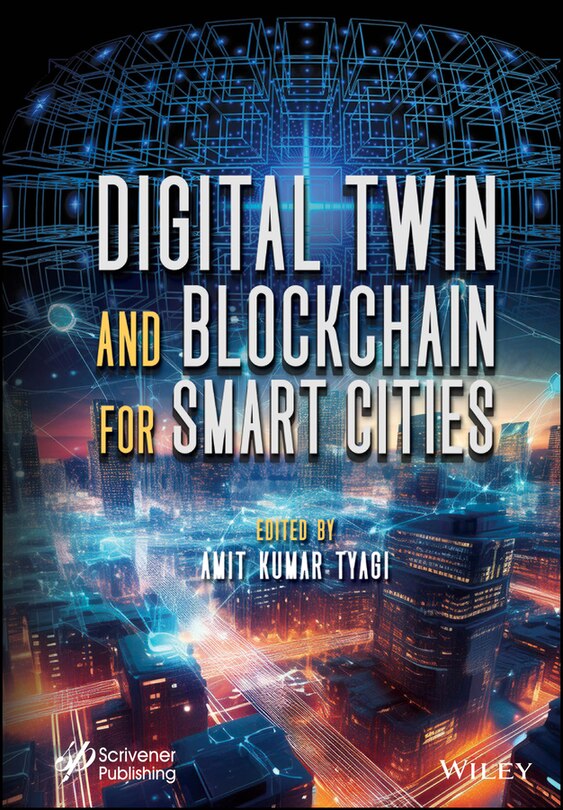Couverture_Digital Twin and Blockchain for Smart Cities