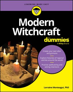 Front cover_Modern Witchcraft For Dummies