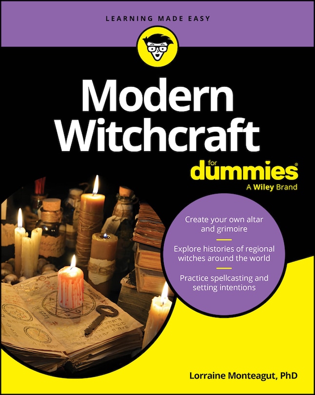 Front cover_Modern Witchcraft For Dummies