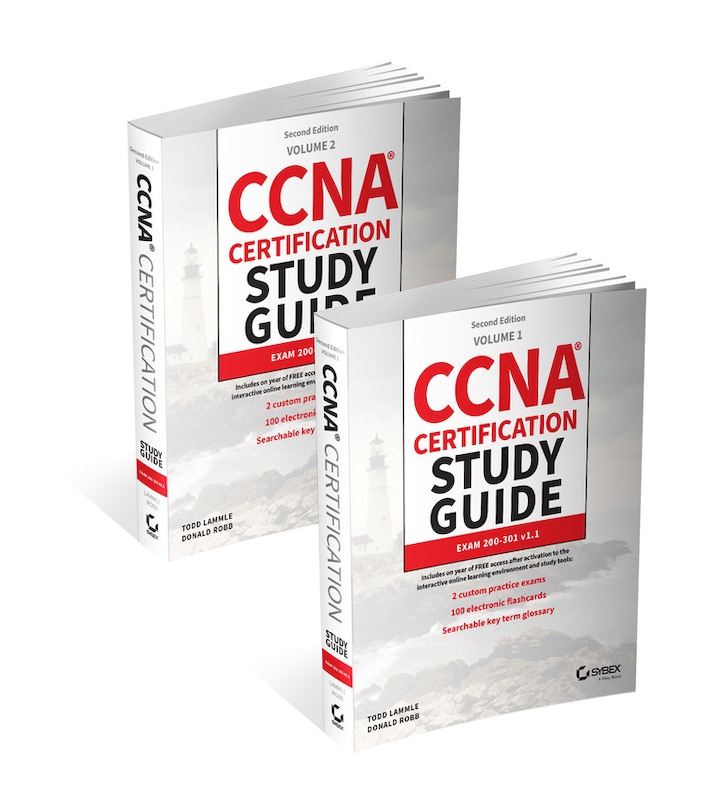 Couverture_CCNA Certification Study Guide Volume 1 and Volume 2 Set