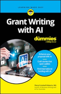 Couverture_Grant Writing with AI For Dummies