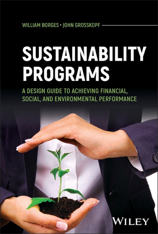 Front cover_Sustainability Programs