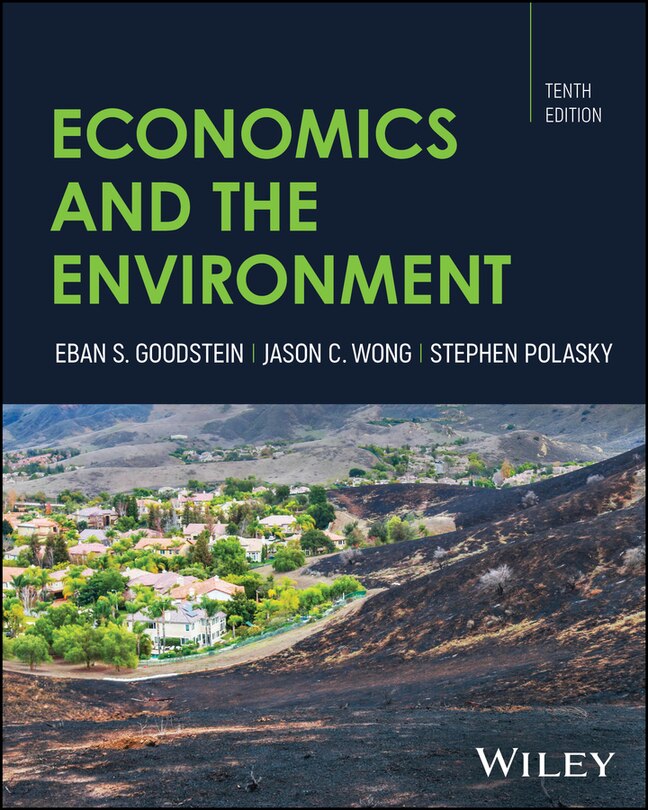 Front cover_Economics and the Environment