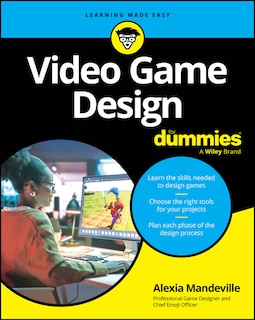 Front cover_Video Game Design For Dummies