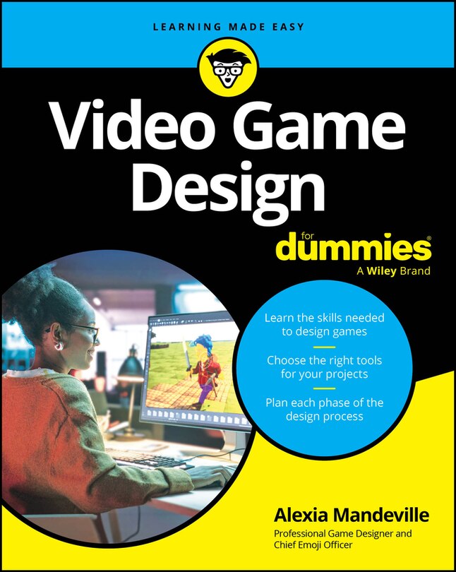 Front cover_Video Game Design For Dummies