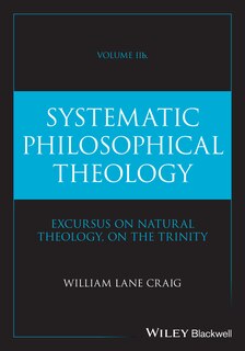 Front cover_Systematic Philosophical Theology, Volume 2b