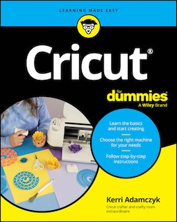 Front cover_Cricut For Dummies
