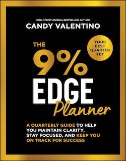 Couverture_The 9% Edge Planner