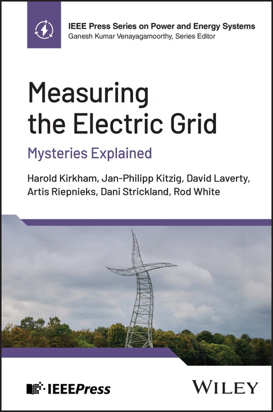 Couverture_Measuring the Electric Grid