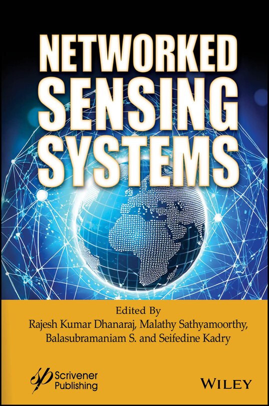 Front cover_Networked Sensing Systems