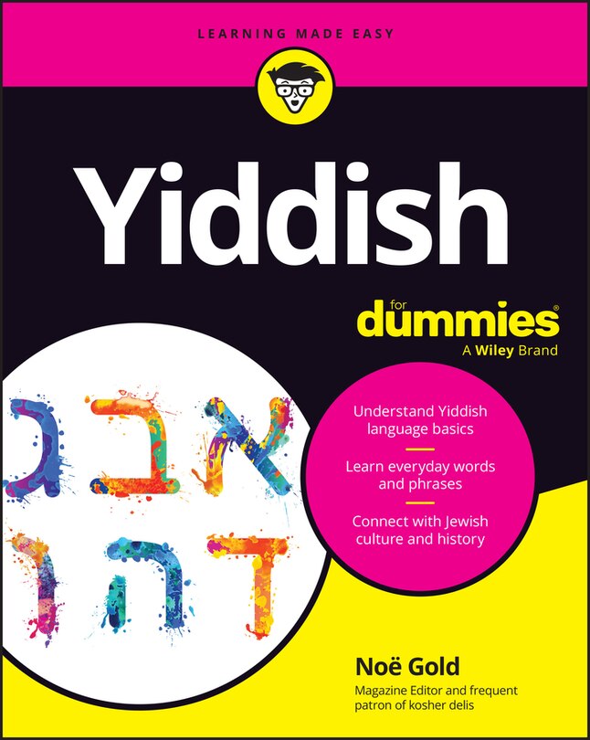 Front cover_Yiddish For Dummies