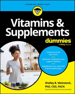 Front cover_Vitamins & Supplements For Dummies