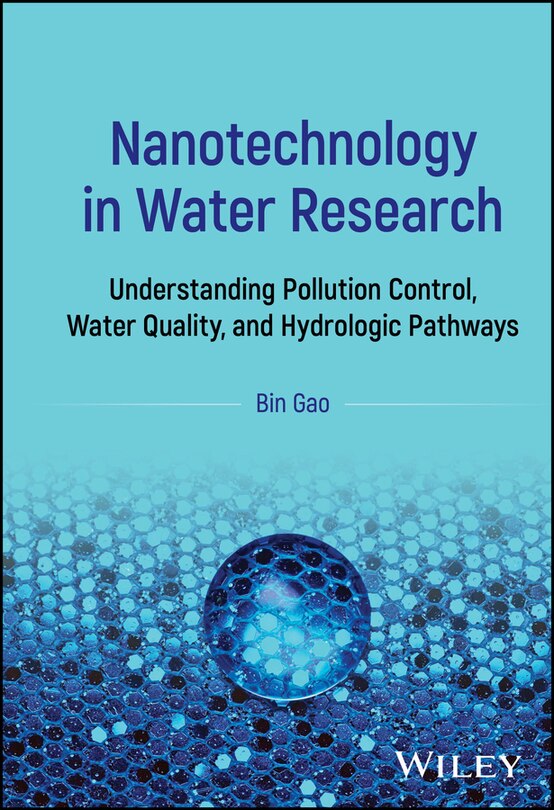Front cover_Nanotechnology in Water Research