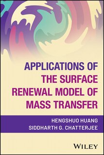 Front cover_Applications of the Surface Renewal Model of Mass Transfer