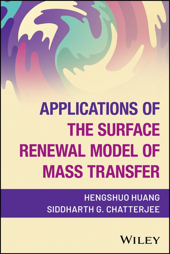 Front cover_Applications of the Surface Renewal Model of Mass Transfer