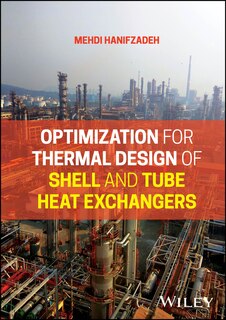 Couverture_Optimization for Thermal Design of Shell and TubeHeat Exchangers