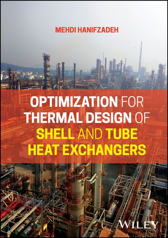 Couverture_Optimization for Thermal Design of Shell and TubeHeat Exchangers