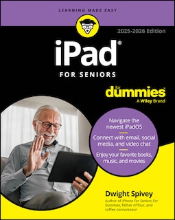 Front cover_iPad For Seniors For Dummies, 2025 - 2026 Edition