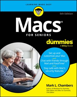Front cover_Macs For Seniors For Dummies