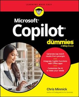 Couverture_Microsoft Copilot For Dummies