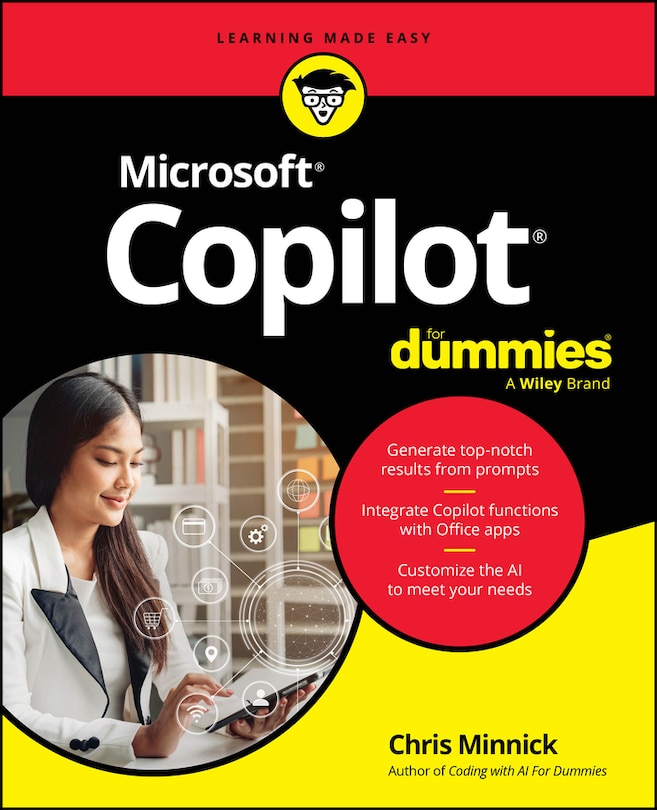 Couverture_Microsoft Copilot For Dummies