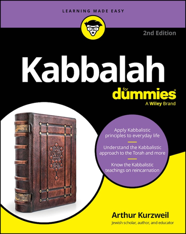 Couverture_Kabbalah For Dummies