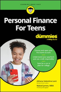 Front cover_Personal Finance For Teens For Dummies