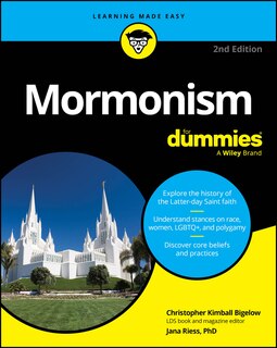 Couverture_Mormonism For Dummies