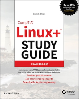 Front cover_CompTIA Linux+ Study Guide