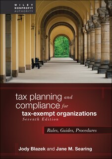 Front cover_Tax Planning and Compliance for Tax-Exempt Organizations