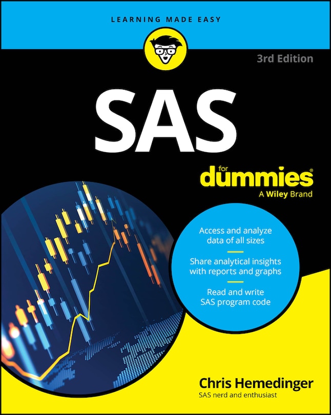 Front cover_SAS For Dummies