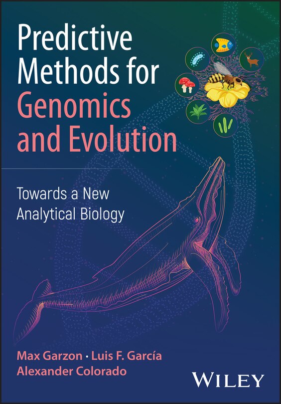 Front cover_Predictive Methods for Genomics and Evolution