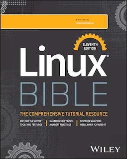 Front cover_Linux Bible