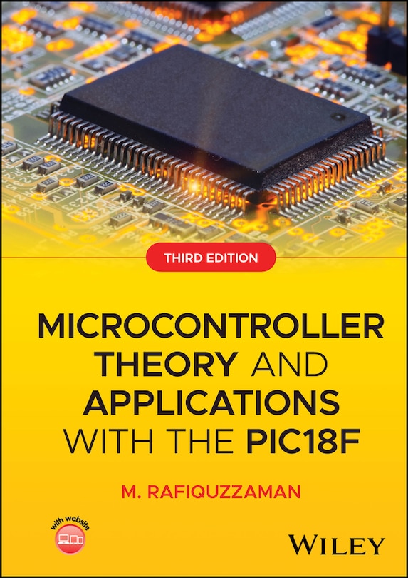 Couverture_Microcontroller Theory and Applications with the PIC18F