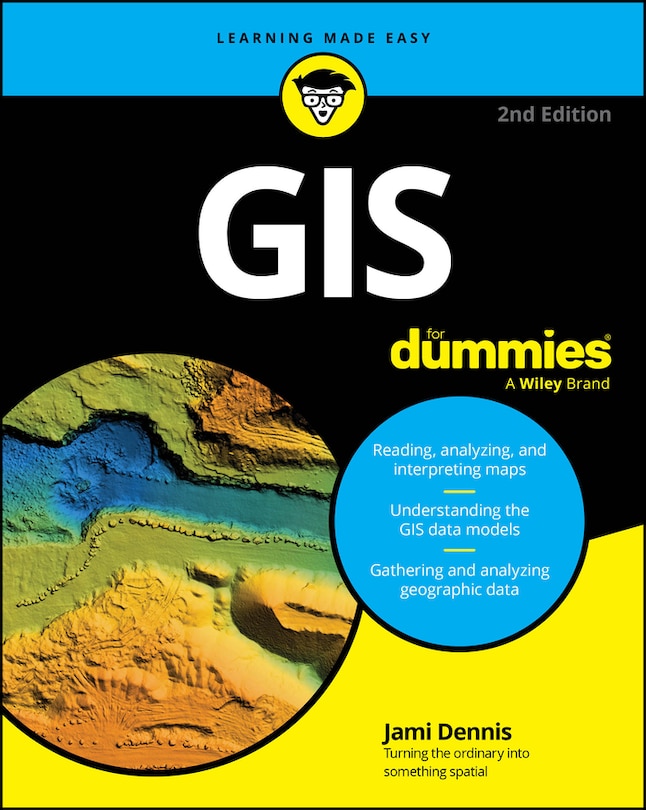 Couverture_GIS For Dummies