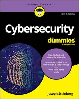 Front cover_Cybersecurity For Dummies