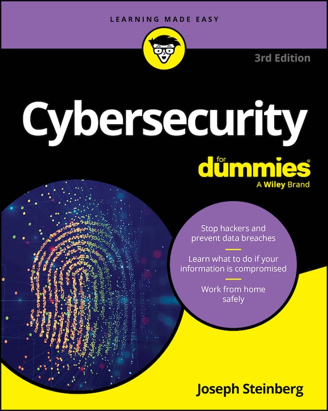 Front cover_Cybersecurity For Dummies