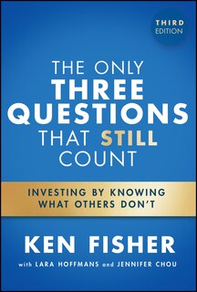 Front cover_The Only Three Questions That Still Count