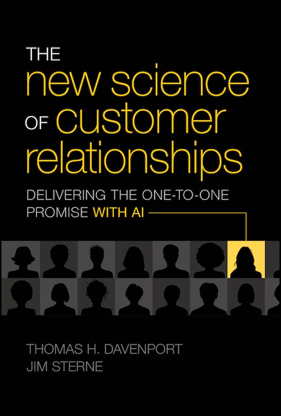 Front cover_The New Science of Customer Relationships
