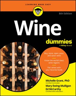 Front cover_Wine For Dummies