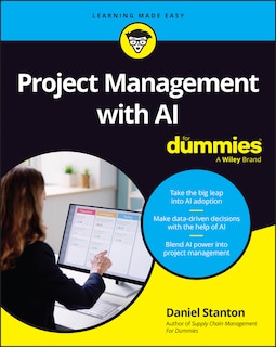 Couverture_Project Management with AI For Dummies