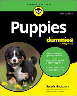 Front cover_Puppies For Dummies