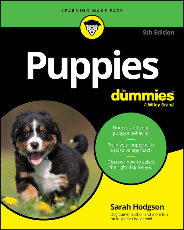 Front cover_Puppies For Dummies