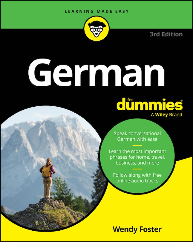 Front cover_German For Dummies