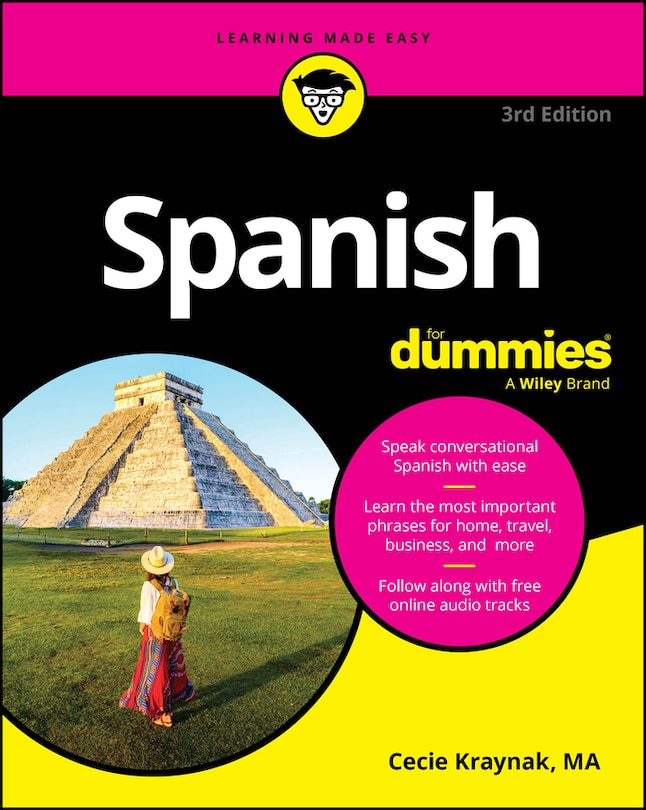 Front cover_Spanish For Dummies