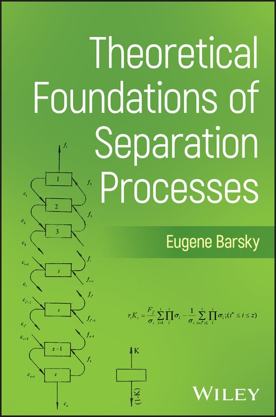 Front cover_Theoretical Foundations of Separation Processes