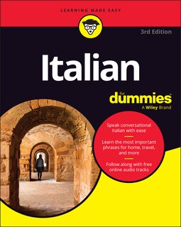 Front cover_Italian For Dummies